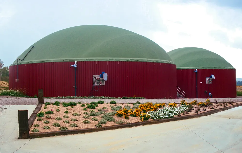 plantes de biogas